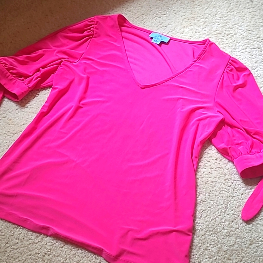 Pink Blouse